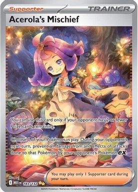 Acerola's Mischief — Special Illustration Rare card image