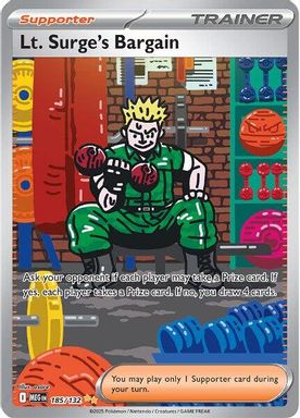 LT. Surge's Bargain — Special Illustration Rare card image