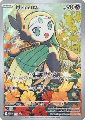 Meloetta — Mega Diancie EX Mega Battle Deck card image