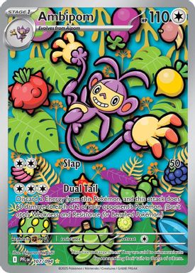Ambipom — Illustration Rare card image
