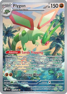 Flygon — Illustration Rare card image