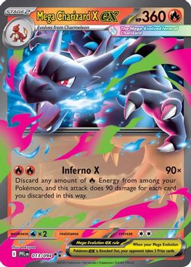 Mega Charizard X EX card image