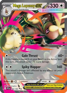 Mega Lopunny EX card image