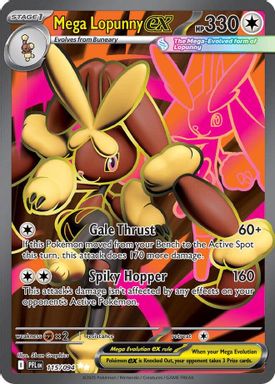 Mega Lopunny EX — Ultra Rare card image