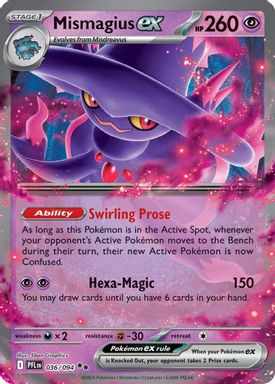 Mismagius EX card image