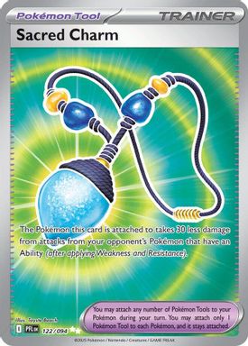 Sacred Charm — Ultra Rare card image