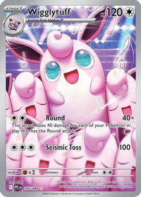 Wigglytuff — Illustration Rare card image