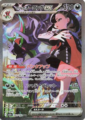 Marnie's Grimmsnarl EX — Special Art Rare card image