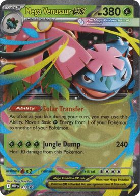 Mega Venusaur EX — Mega Venusaur EX Premium Collection card image