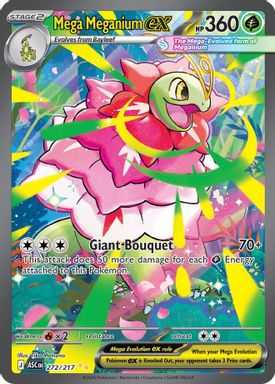 Mega Meganium EX — Special Illustration Rare card image