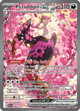 Fezandipiti EX — Special Illustration Rare card image