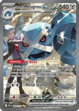 Steven's Metagross EX — Special Illustration Rare card image