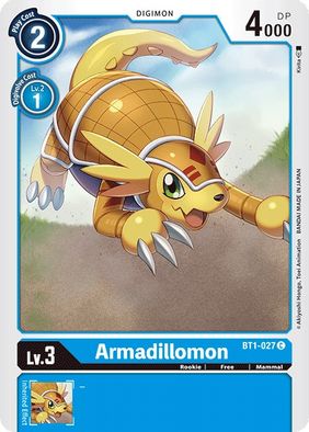 Armadillomon