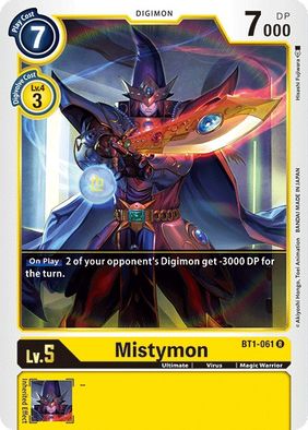 Mistymon