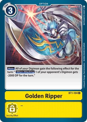 Golden Ripper