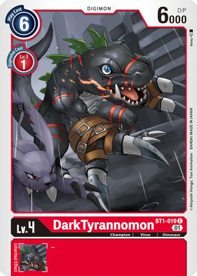 DarkTyrannomon