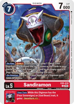 Sandiramon
