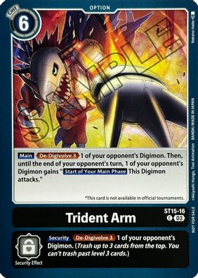 Trident Arm