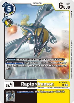 Raptordramon