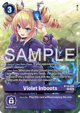 Violet Inboots