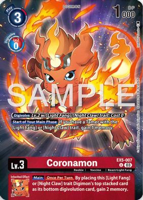 Coronamon