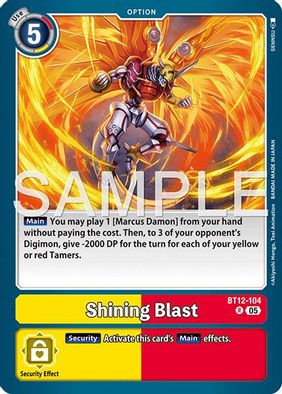 Shining Blast