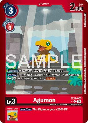Agumon