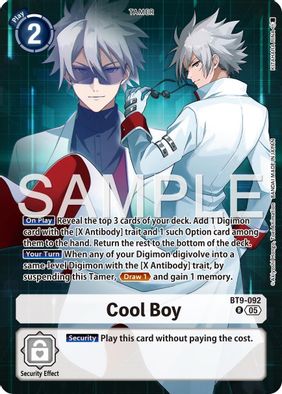 Cool Boy