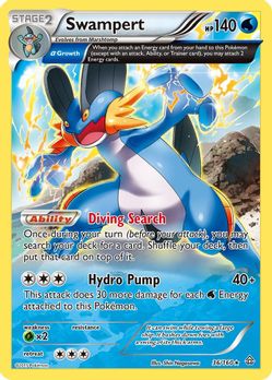 Swampert Alpha Xy Primal Clash Pokemon Tcgplayer Com