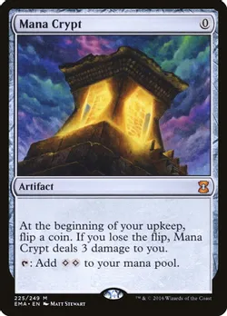 Mana Crypt Eternal Masters Magic The Gathering Tcgplayer Com