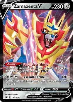 VMAX and Full Arts COMPLETE YOUR SET Sword and Shield PROMO V