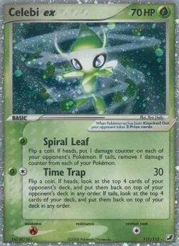 Celebi Ex Unseen Forces Pokemon Tcgplayer Com