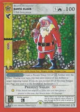 Santa Claus (Holiday Promo 2021) (Second Edition)-0