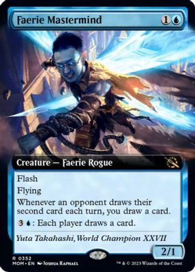 Faerie Mastermind (Extended Art)-0