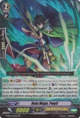 Holy Mage, Pwyll