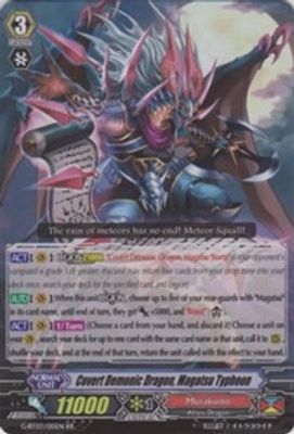 Covert Demonic Dragon, Magatsu Typhoon