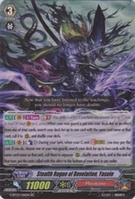 Stealth Rogue of Revelation, Yasuie