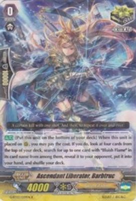 Ascendant Liberator, Barbtruc