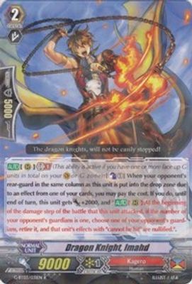 Dragon Knight, Imahd