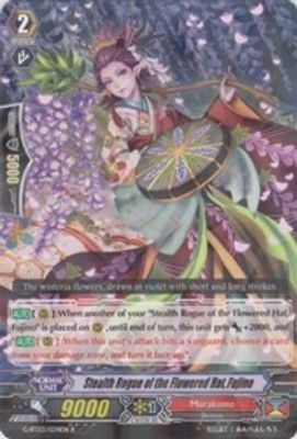 Stealth Rogue of the Flowered Hat, Fujino