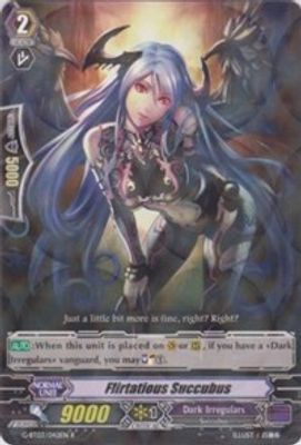 Flirtatious Succubus