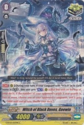 Witch of Black Doves, Goewin