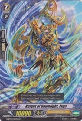Knight of Dawnlight, Jago