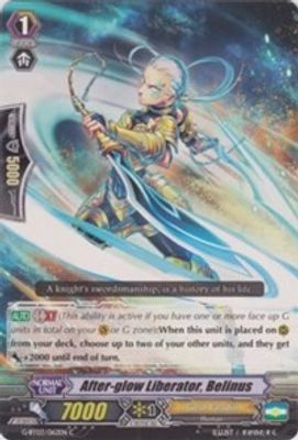 After-glow Liberator, Belinus