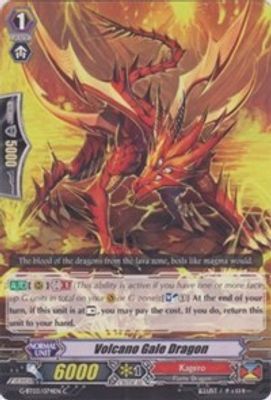 Volcano Gale Dragon