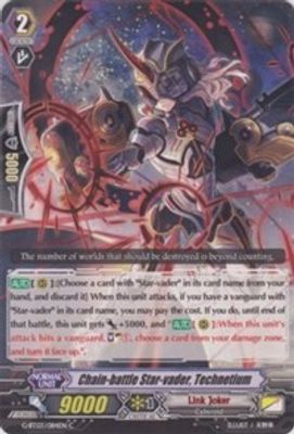 Chain-battle Star-vader, Technetium