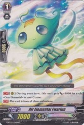Air Elemental Fwarlun