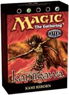 Champions of Kamigawa Theme Deck - Kami Reborn