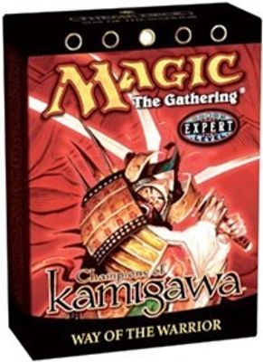 Champions of Kamigawa Theme Deck - Way of the Warrior