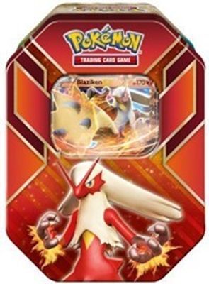 Hoenn Power Tin [Blaziken]